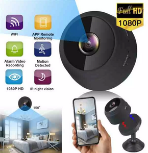 Wifi IP Mini Camera Wireless Infrared Body Camera Night Vision Motion Detection Mini DV Voice Recorder 1080P HD Camera