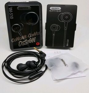 Remax RM 510 Wired Earphone - Headphone