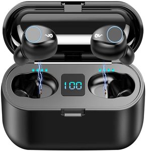 TWS M22W Wireless In-Ear Earbuds Clear And Stereo Sound 2000mAh Battery With Power Bank&Phone Holder