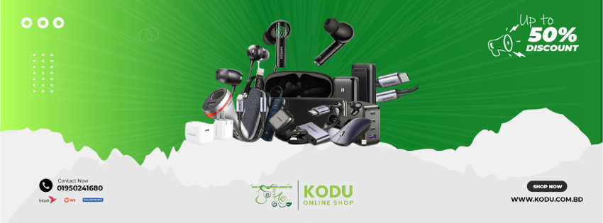 Kodu - Online Shopping promo